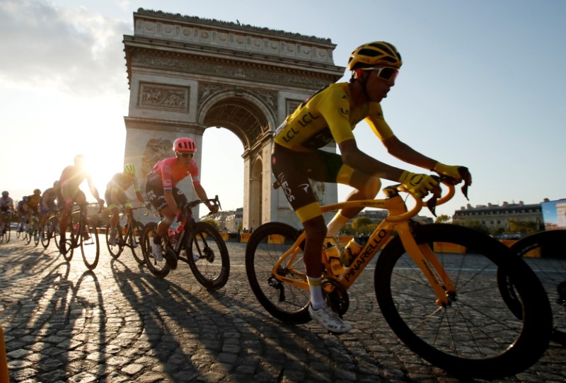 Tour de France may go ahead without roadside spectators - sports minister